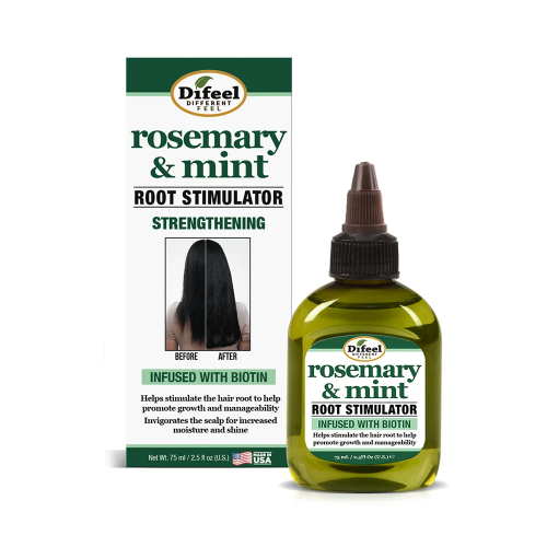 Difeel Difeel Rosemary and Mint Root Stimulator with Biotin Stiprinamoji priemonė plaukų šaknims