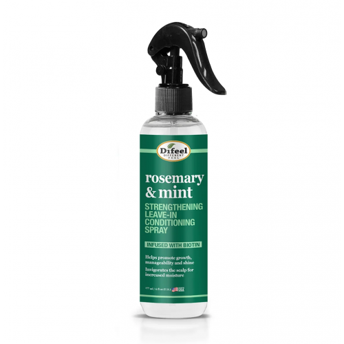 Difeel Rosemary & Mint Strengthening Leave-In Conditioning Spray Stiprinamasis, nenuplaunamas kondicionierius