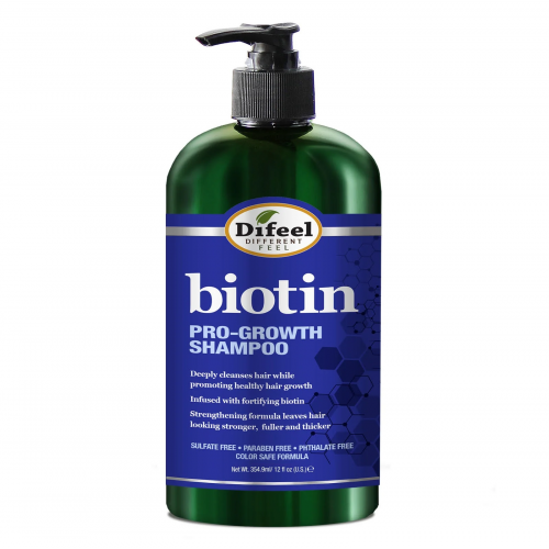 Difeel Biotin Pro-Growth Shampoo Stiprinošs šampūns ar biotīnu