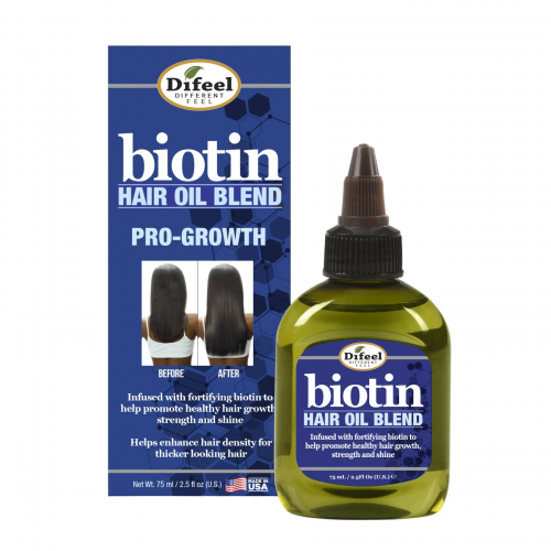 Difeel Biotin Hair Oil Blend Matu eļļa ar biotīnu