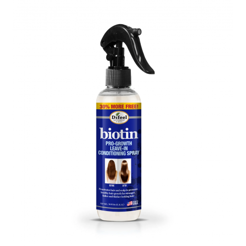 Difeel Biotin Pro-Growth Leave in Conditioning Spray Nenuskalaujamas kondicionierius