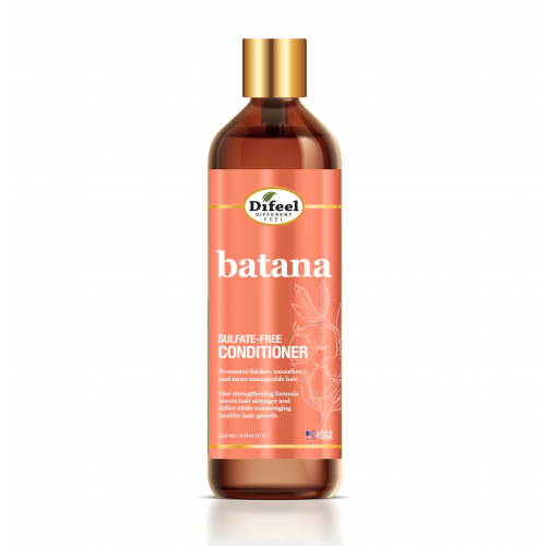 Difeel Batana Oil Hydrating Conditioner Intensyviai drėkinantis ir puoselėjantis kondicionierius