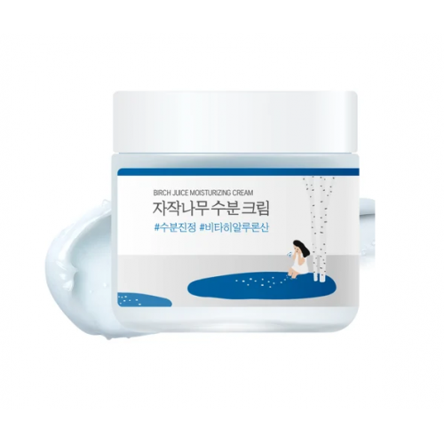 Round Lab Birch Juice Moisturizing Cream Drėkinamasis veido kremas