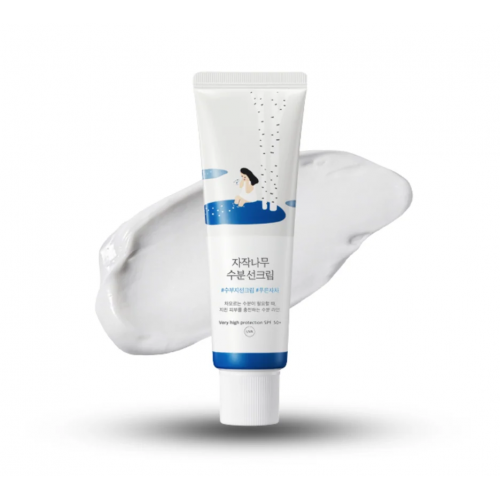 Round Lab Birch Juice Moisturizing Sunscreen SPF50 Drėkinantis veido kremas su apsauga