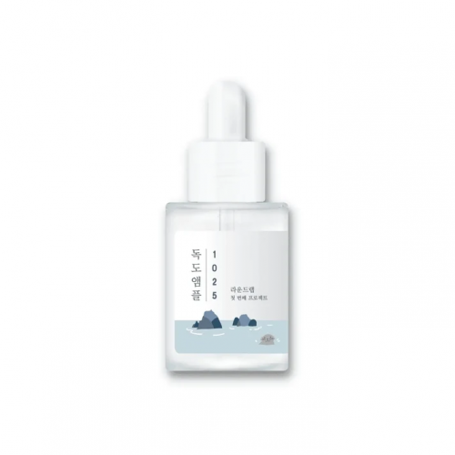 Round Lab 1025 Dokdo Face Ampoule Drėkinanti ir raminanti veido ampulė
