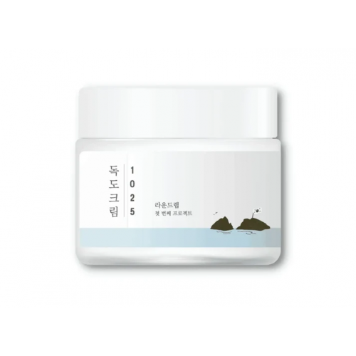 Round Lab 1025 Dokdo Moisturizing Cream Drėkinamasis veido kremas