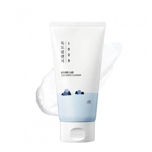 Round Lab 1025 Dokdo Cleanser Švelnus veido prausiklis